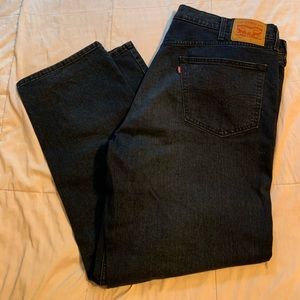 Levi’s big and tall 46 x 34 stretch denim jeans